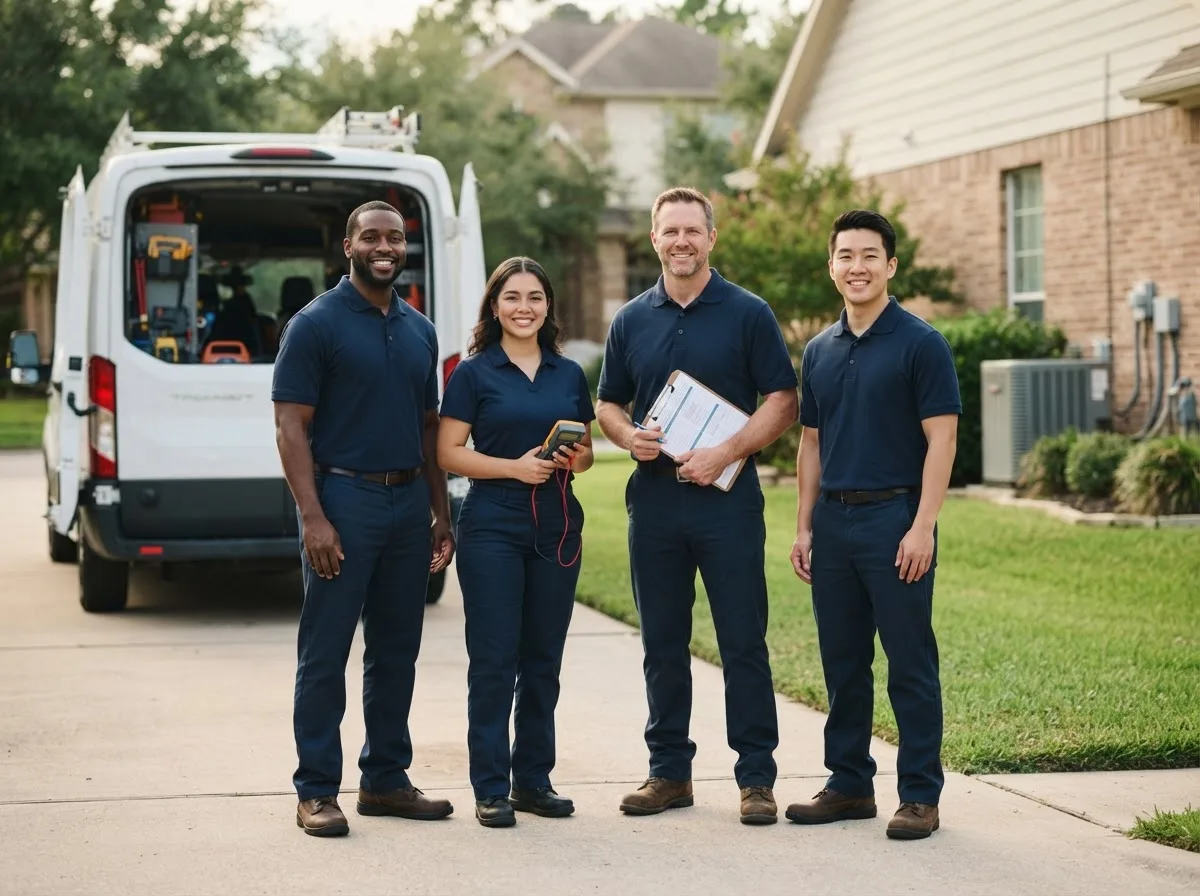 Certified HVAC technician near Falcon, NC